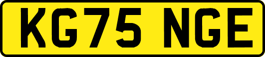 KG75NGE