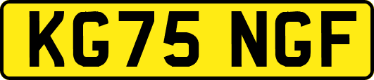 KG75NGF