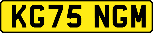 KG75NGM