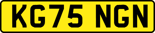 KG75NGN