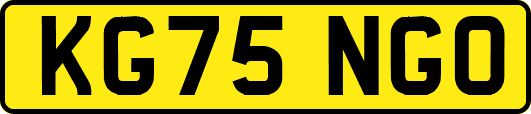 KG75NGO