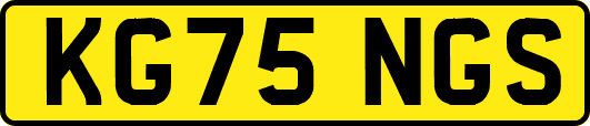 KG75NGS