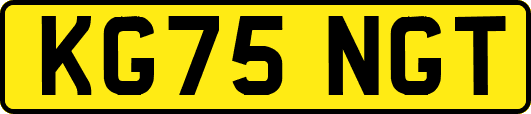 KG75NGT