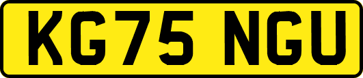 KG75NGU