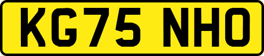 KG75NHO
