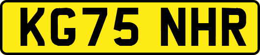 KG75NHR