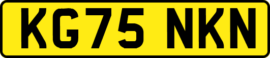 KG75NKN