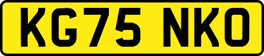KG75NKO