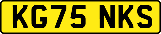KG75NKS