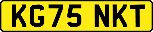 KG75NKT