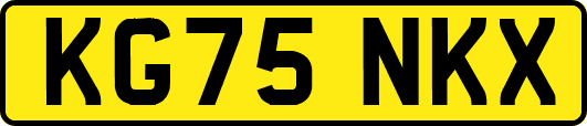 KG75NKX