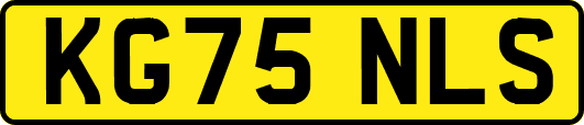 KG75NLS