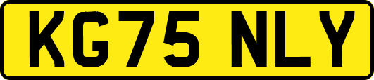 KG75NLY