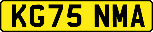 KG75NMA