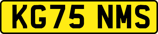 KG75NMS