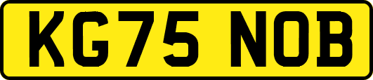 KG75NOB