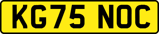 KG75NOC