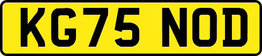 KG75NOD