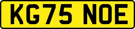 KG75NOE