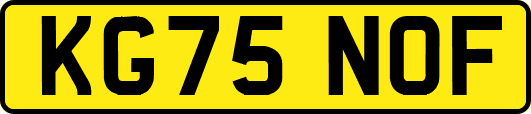 KG75NOF