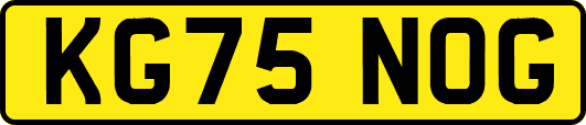 KG75NOG