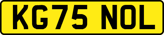 KG75NOL