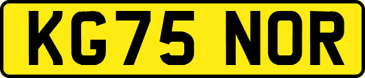 KG75NOR