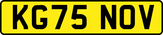 KG75NOV