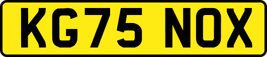 KG75NOX