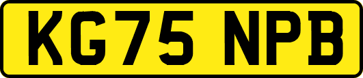 KG75NPB
