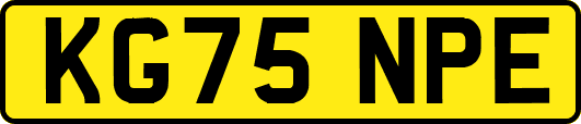 KG75NPE