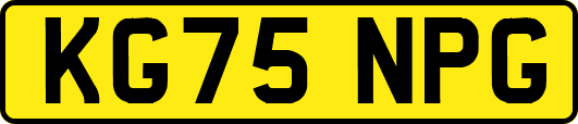 KG75NPG