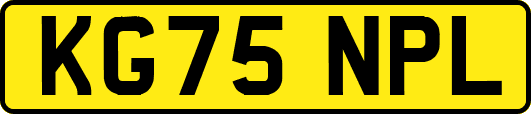 KG75NPL