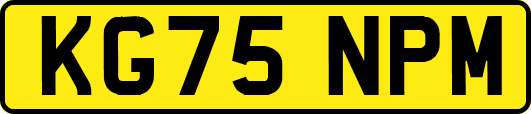 KG75NPM