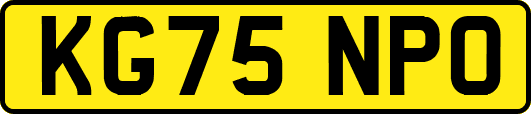 KG75NPO