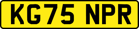 KG75NPR