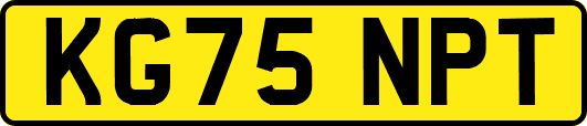 KG75NPT