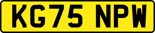 KG75NPW