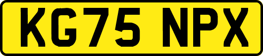 KG75NPX