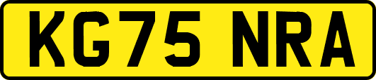 KG75NRA