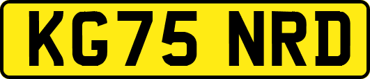 KG75NRD