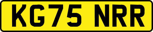 KG75NRR