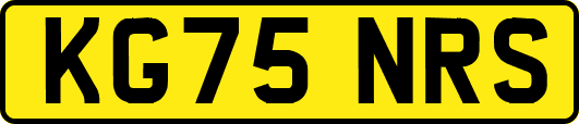 KG75NRS