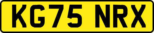 KG75NRX
