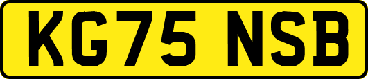 KG75NSB