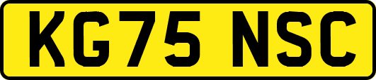 KG75NSC