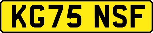 KG75NSF