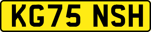 KG75NSH