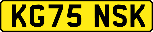KG75NSK