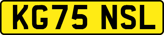 KG75NSL